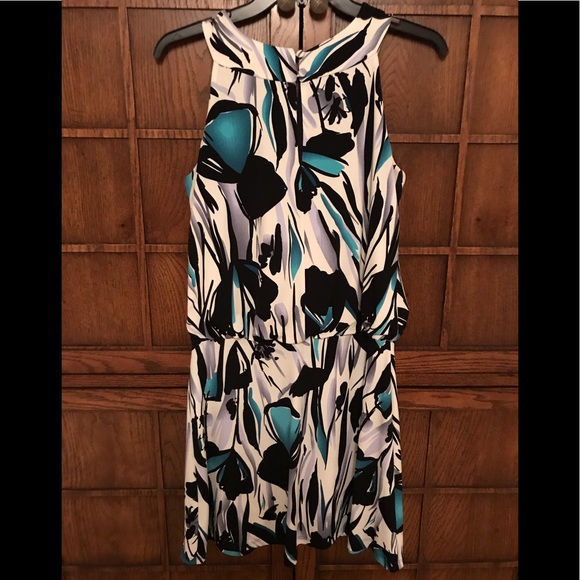 EUC CAROL LITTLE BLOUSY DROP WAIST  DRESS. SIZE 6 - Picture 2 of 3